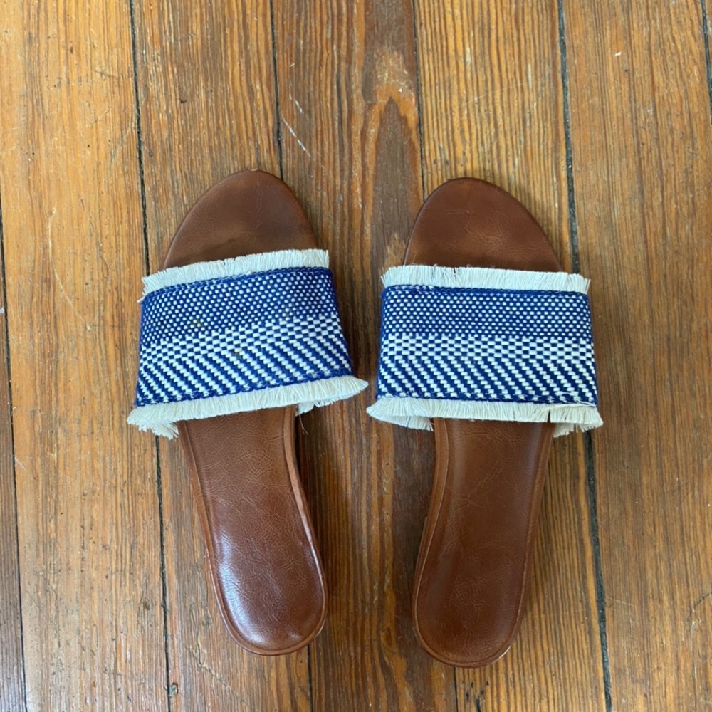 Fringe Sandals